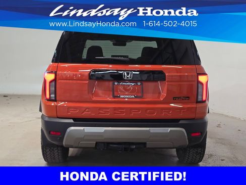 Certified 2026 Honda Passport TrailSport image 5