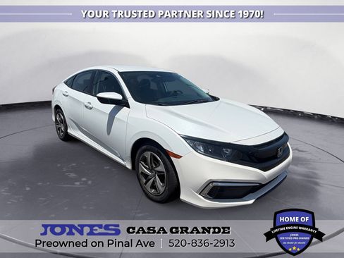 Used 2020 Honda Civic LX image 7
