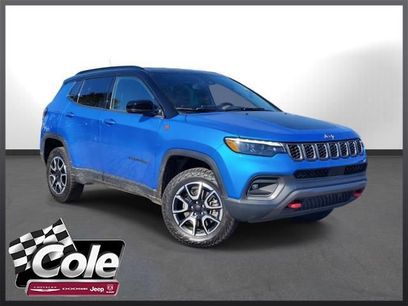 Used 2024 Jeep Compass Trailhawk w/ Trailhawk Elite Group