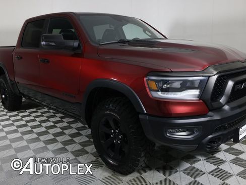 Used 2023 RAM 1500 Rebel w/ Rebel Level 2 Equipment Group AWD/4WD image 3