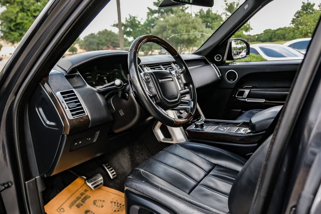 Used 2016 Land Rover Range Rover Supercharged AWD/4WD image 12