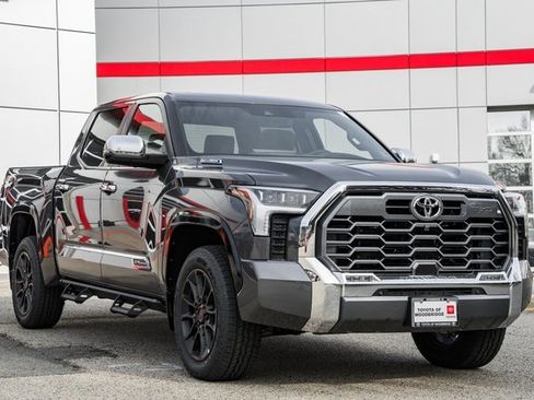 New 2026 Toyota Tundra 1794 Edition image 1