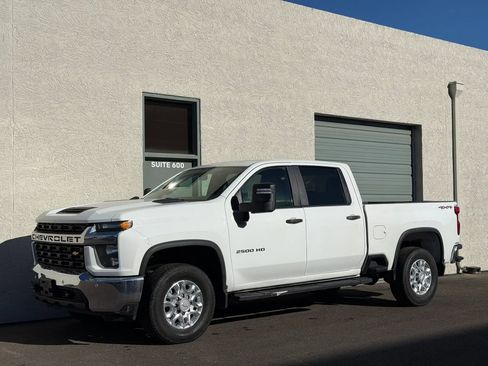 Used 2020 Chevrolet Silverado 2500 W/T w/ WT Safety Package AWD/4WD image 1