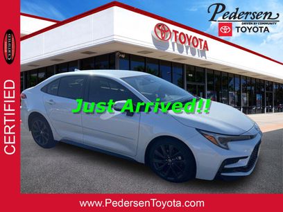 Certified 2024 Toyota Corolla SE