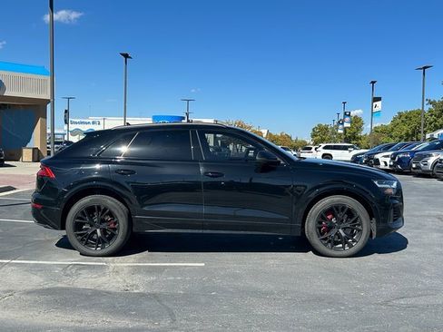 Used 2021 Audi Q8 Premium w/ Black Optic Package image 2
