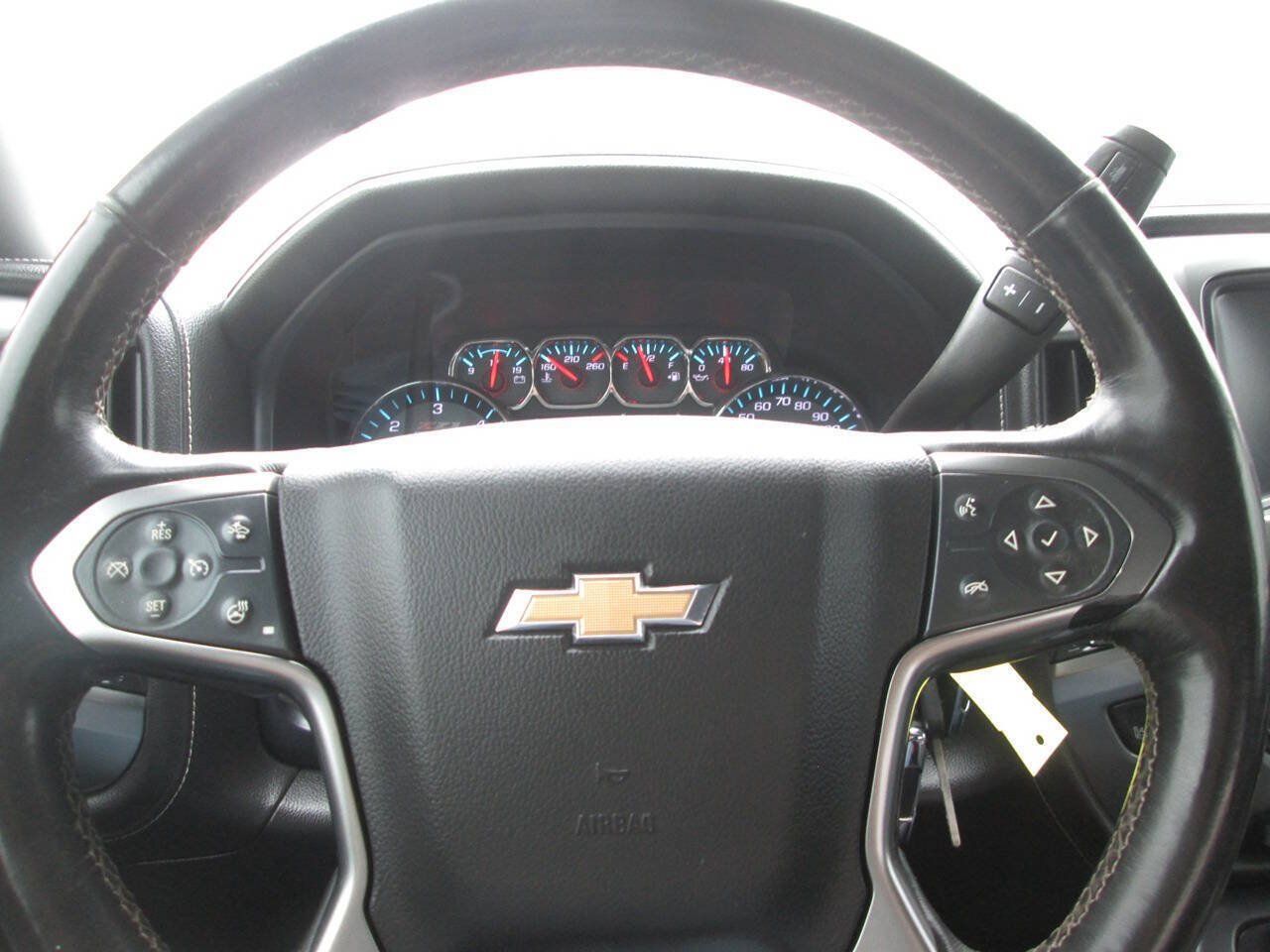 Used 2014 Chevrolet Silverado 1500 LTZ Z71 w/ LTZ Plus Package AWD/4WD image 14