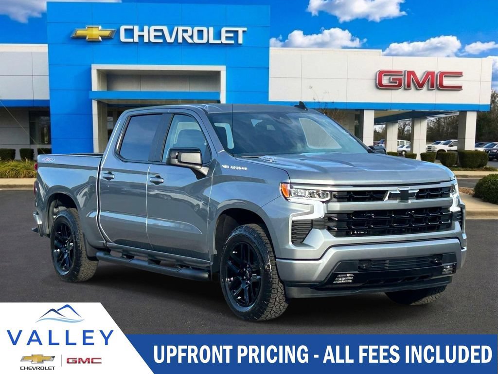 New 2026 Chevrolet Silverado 1500 RST w/ RST Select Package AWD/4WD image 1