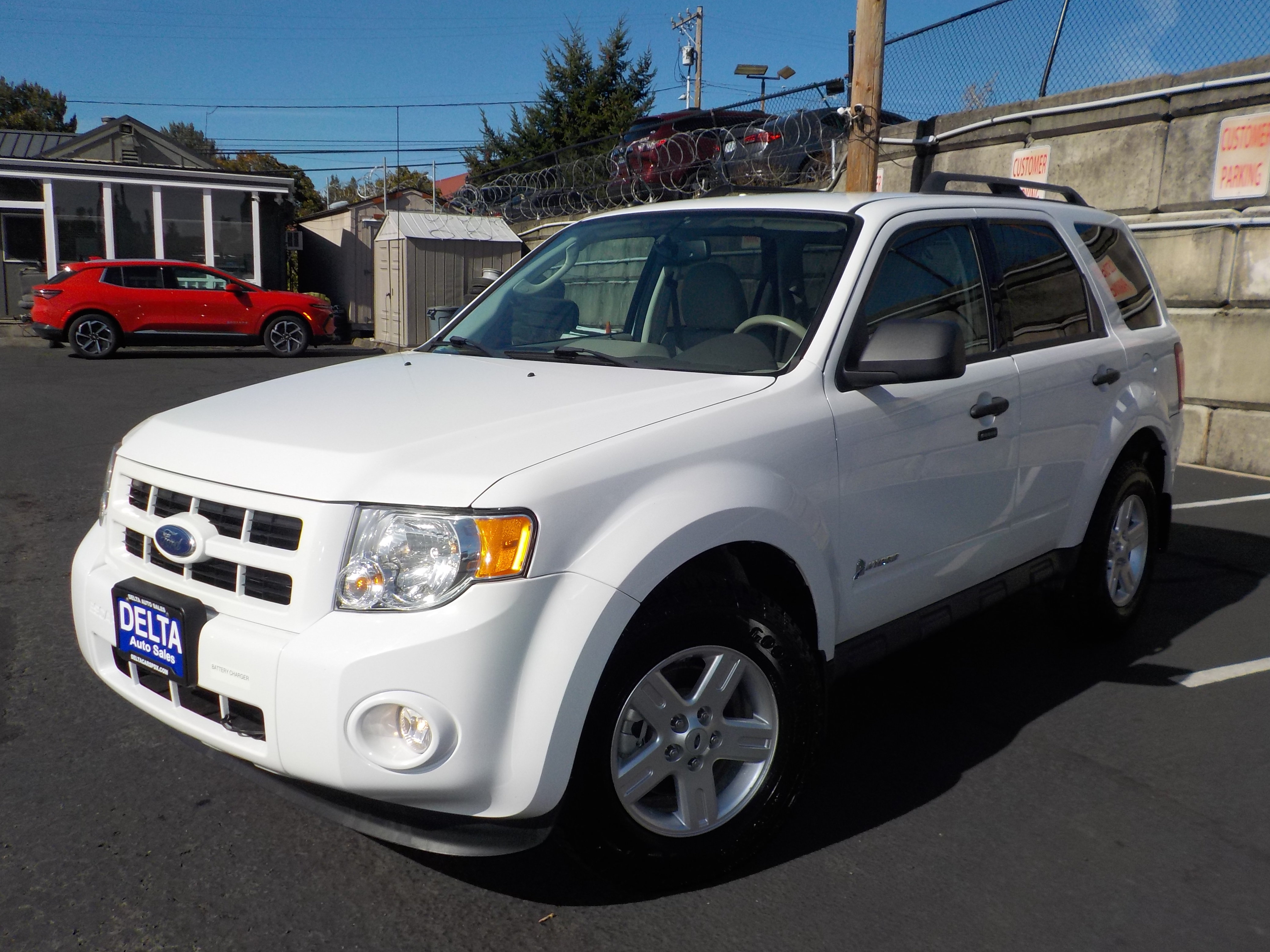 Used 2012 Ford Escape 4WD Hybrid image 4