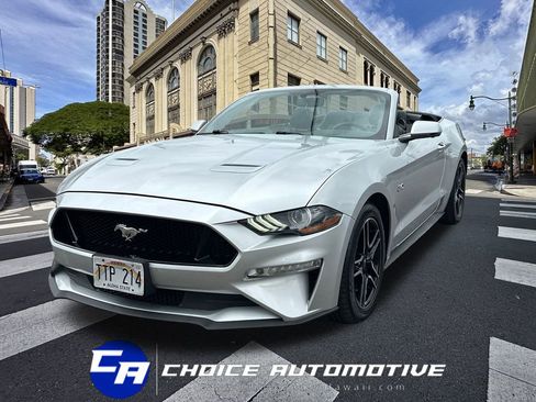 Used 2019 Ford Mustang GT Premium w/ Equipment Group 401A image 1