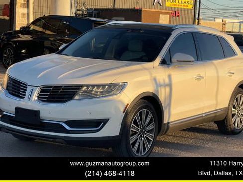Used 2016 Lincoln MKX Black Label w/ Technology Package image 3