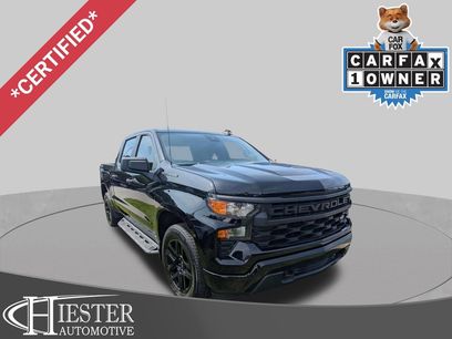 Certified 2023 Chevrolet Silverado 1500 Custom