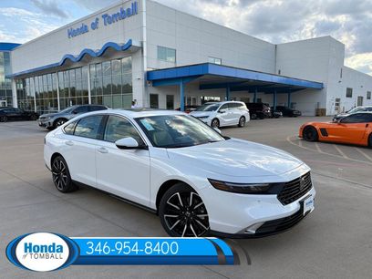 New 2025 Honda Accord Hybrid Touring