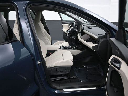 Used 2025 Audi Q6 e-tron Prestige w/ Beige Warm Weather Package AWD/4WD image 14