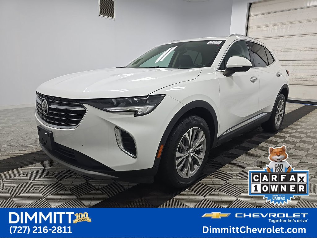 Used 2023 Buick Envision Preferred AWD/4WD image 1