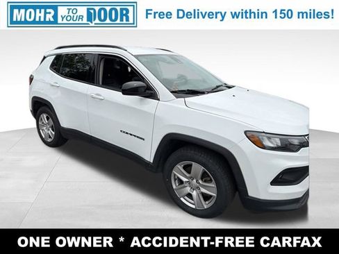 Used 2022 Jeep Compass Latitude FWD image 7