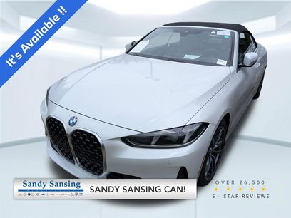 Used 2025 BMW 430i Convertible w/ Premium Package