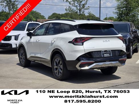 Used 2023 Kia Sportage SX Prestige AWD/4WD image 3