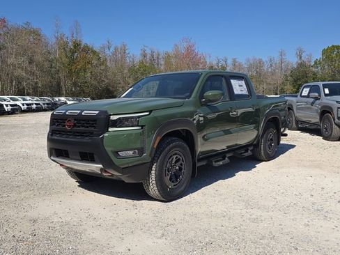 New 2026 Nissan Frontier Pro-X image 4