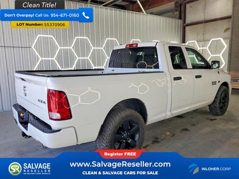 Used 2016 RAM 1500 Express AWD/4WD image 4