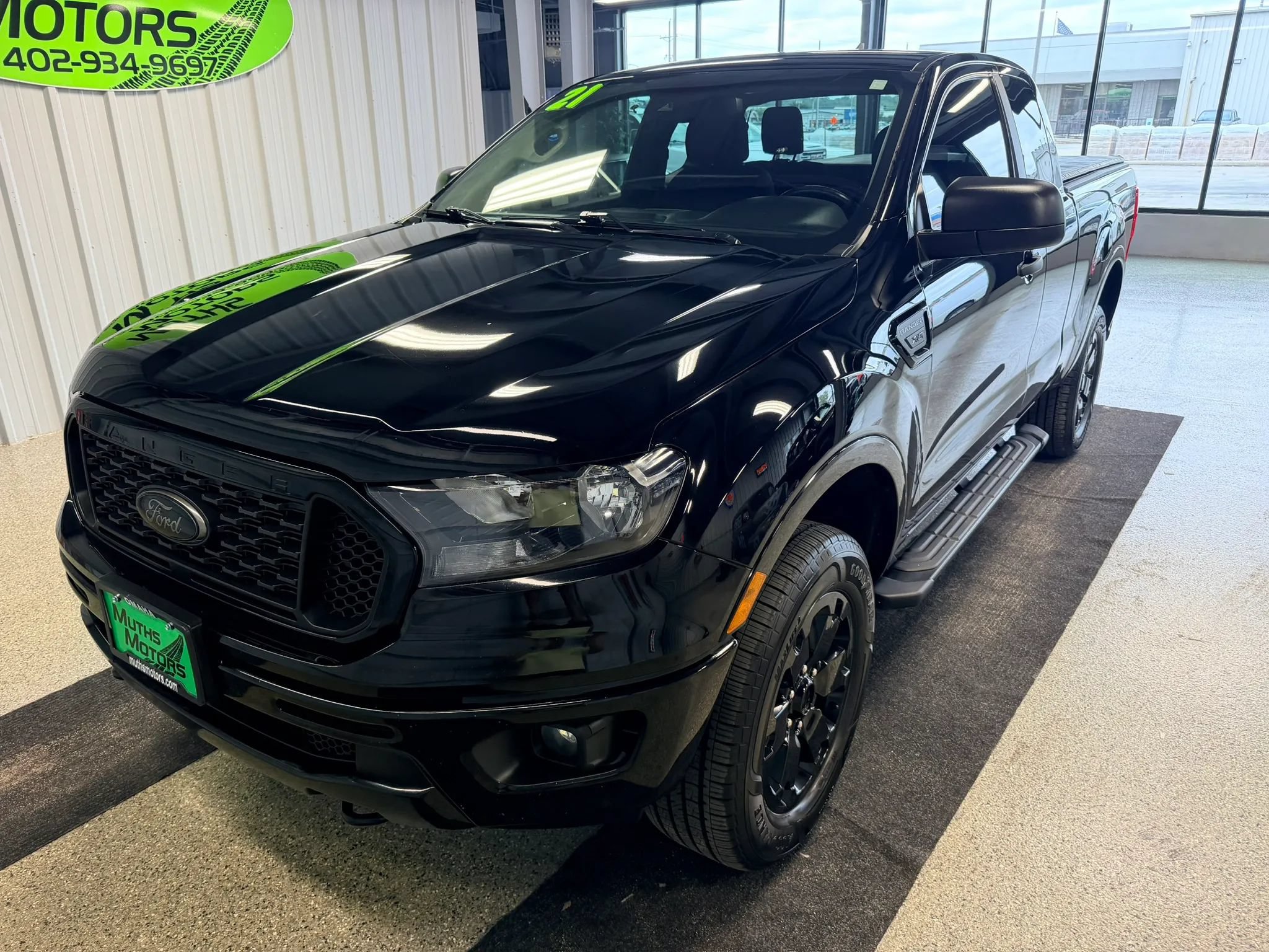 Used 2021 Ford Ranger XLT w/ Equipment Group 301A Mid AWD/4WD image 1