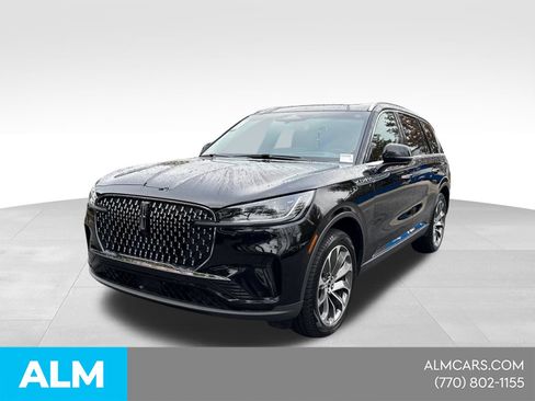Used 2025 Lincoln Aviator Reserve AWD/4WD image 1