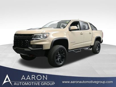 Used 2022 Chevrolet Colorado ZR2 w/ ZR2 Dusk Special Edition