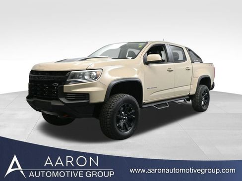 Used 2022 Chevrolet Colorado ZR2 w/ ZR2 Dusk Special Edition image 1