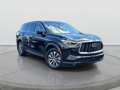 Certified 2025 INFINITI QX60 Pure