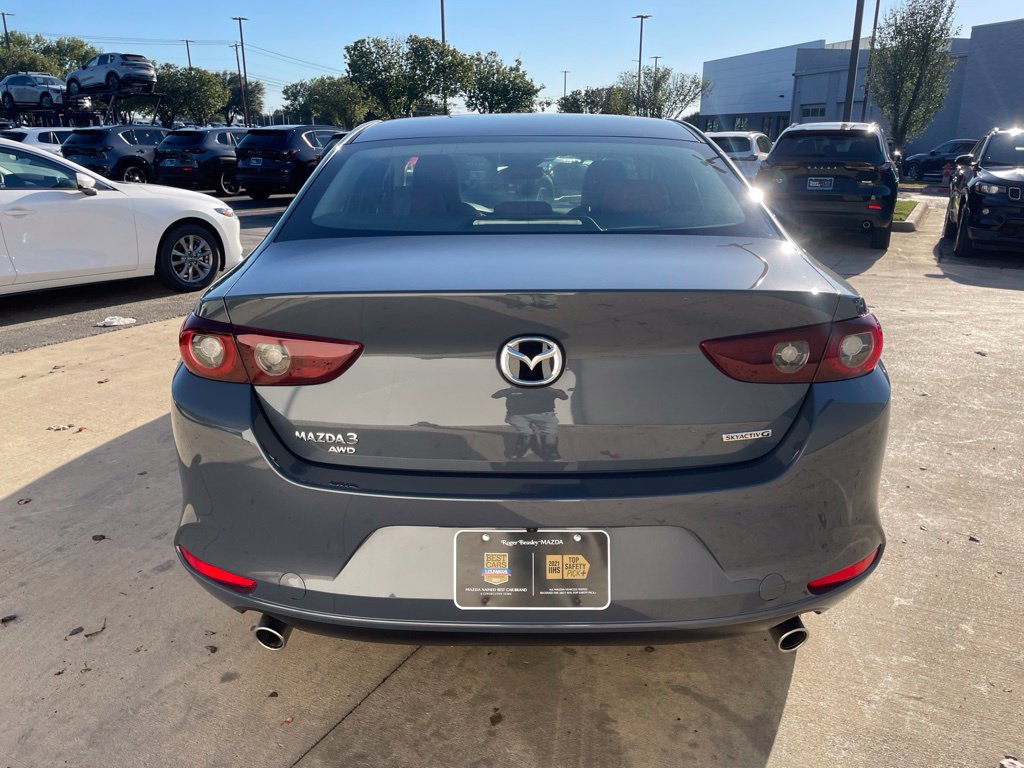 Used 2025 MAZDA MAZDA3 s AWD/4WD image 6