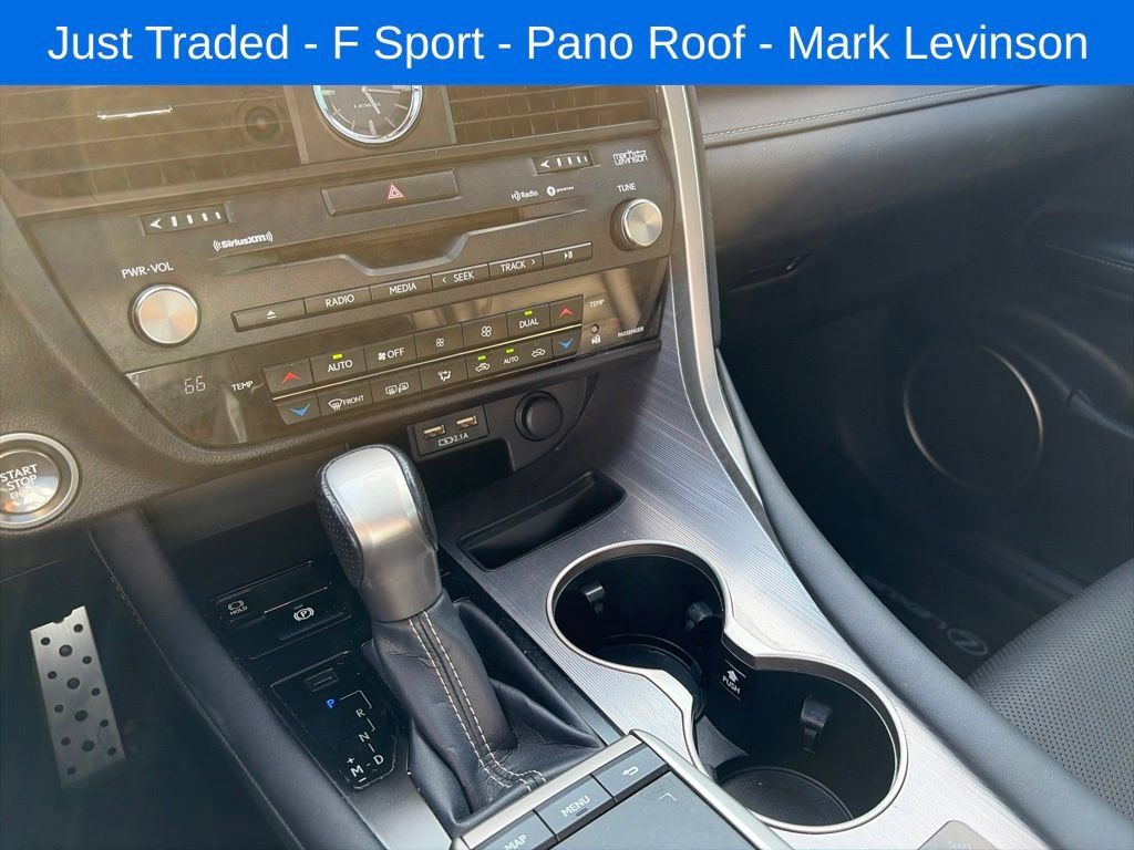 Used 2020 Lexus RX 350 F Sport w/ Accessory Package AWD/4WD image 10