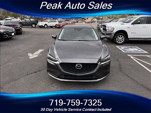 Used 2018 MAZDA MAZDA6 Touring FWD image 2