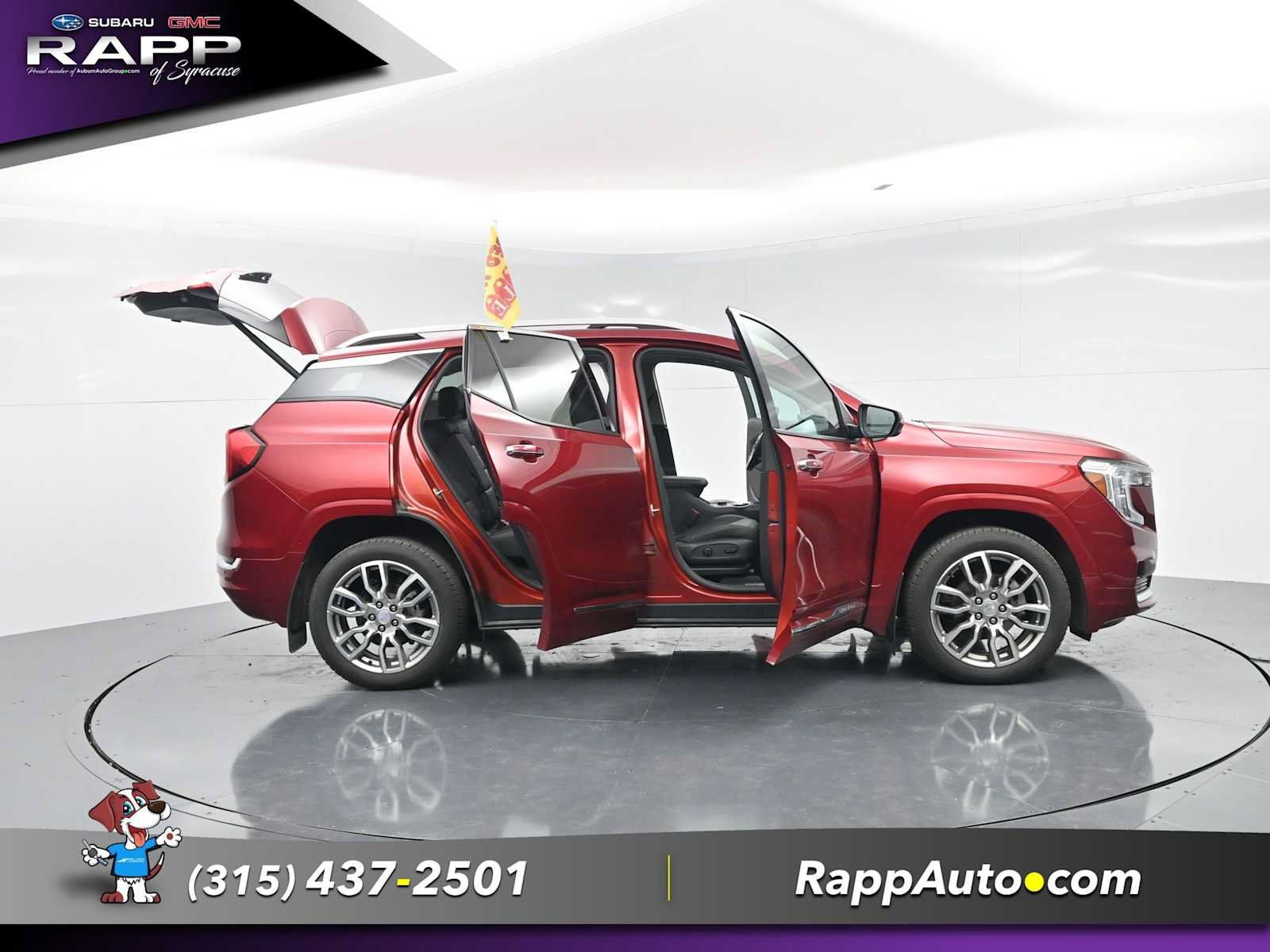Used 2023 GMC Terrain Denali AWD/4WD image 39