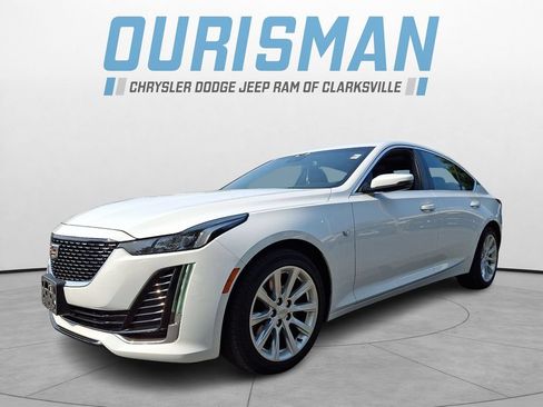 Used 2023 Cadillac CT5 Luxury w/ Sun And Sound Package AWD/4WD image 3