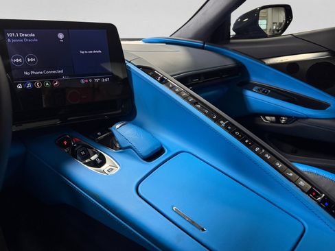 Used 2023 Chevrolet Corvette Stingray Premium Cpe w/ Stealth Interior Trim Package RWD image 46