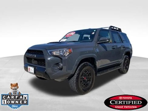 Certified 2024 Toyota 4Runner TRD Pro image 1