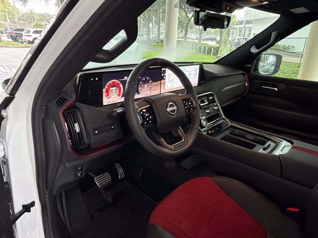Used 2026 Nissan Armada NISMO AWD/4WD image 7