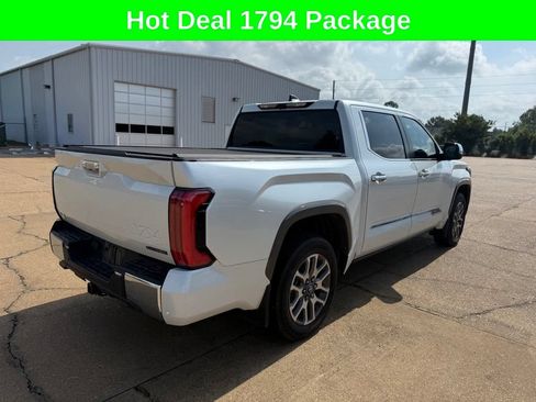 Used 2025 Toyota Tundra 1794 Edition AWD/4WD image 6