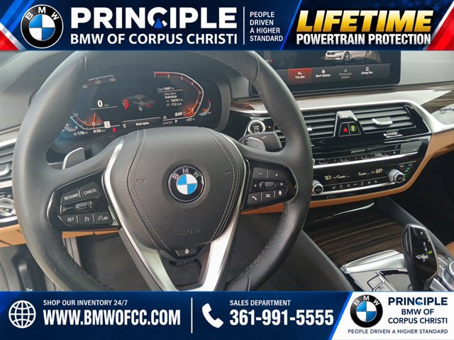 Used 2021 BMW 530i w/ Premium Package RWD image 21