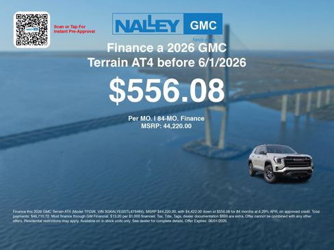 New 2026 GMC Terrain AT4 w/ Convenience Package III AWD/4WD image 7