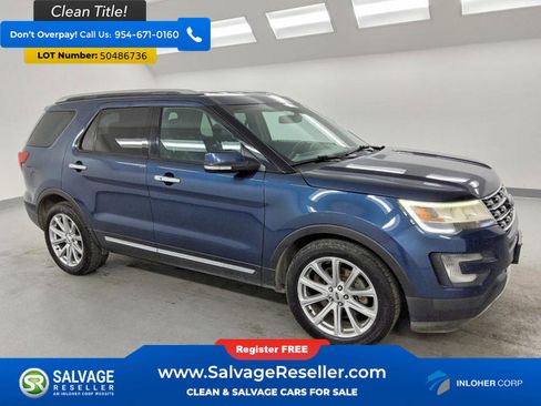 Used 2017 Ford Explorer Limited FWD image 5