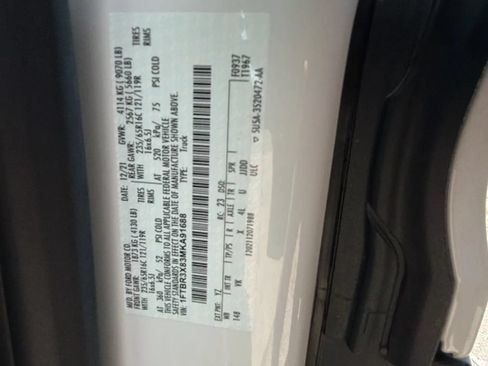 Used 2021 Ford Transit 250 148 High Roof Extended RWD image 23