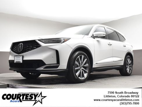 Certified 2025 Acura MDX SH-AWD w/ Technology Package image 34
