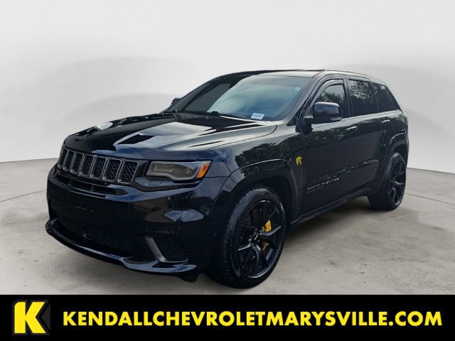 Used 2019 Jeep Grand Cherokee Trackhawk w/ Trailer Tow Group IV AWD/4WD image 1