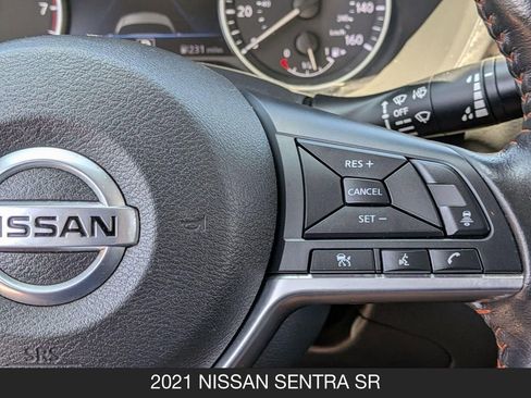 Used 2021 Nissan Sentra SR w/ SR Premium Package FWD image 19