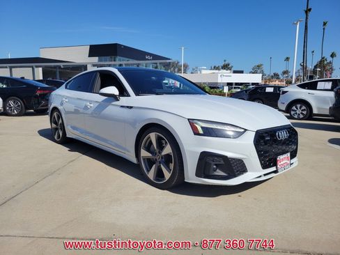 Used 2021 Audi A5 2.0T Premium Plus w/ Premium Plus AWD/4WD image 2