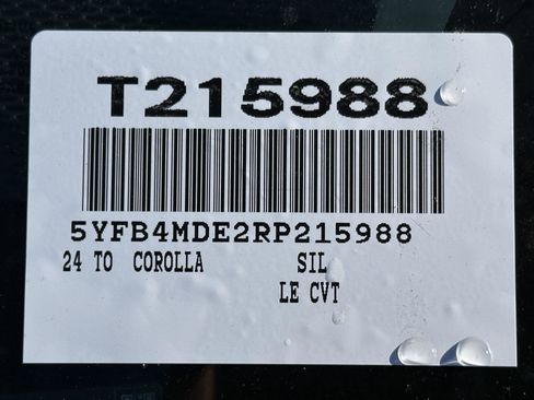 Used 2024 Toyota Corolla LE image 15