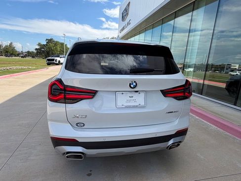 Used 2024 BMW X3 xDrive30i AWD/4WD image 4