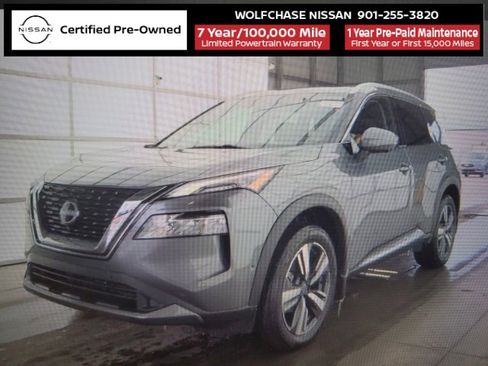 Certified 2023 Nissan Rogue SL w/ SL Premium Package image 2