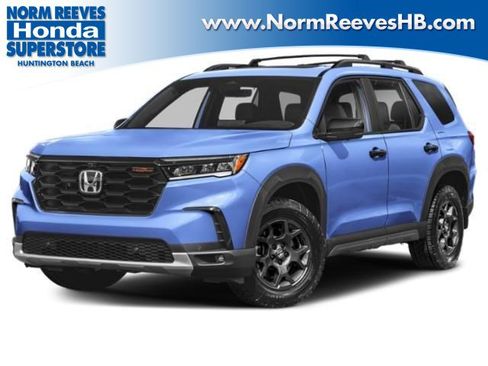 New 2025 Honda Pilot TrailSport image 1