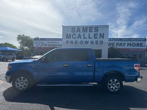 Used 2013 Ford F150 XLT w/ XLT Chrome Pkg RWD image 2